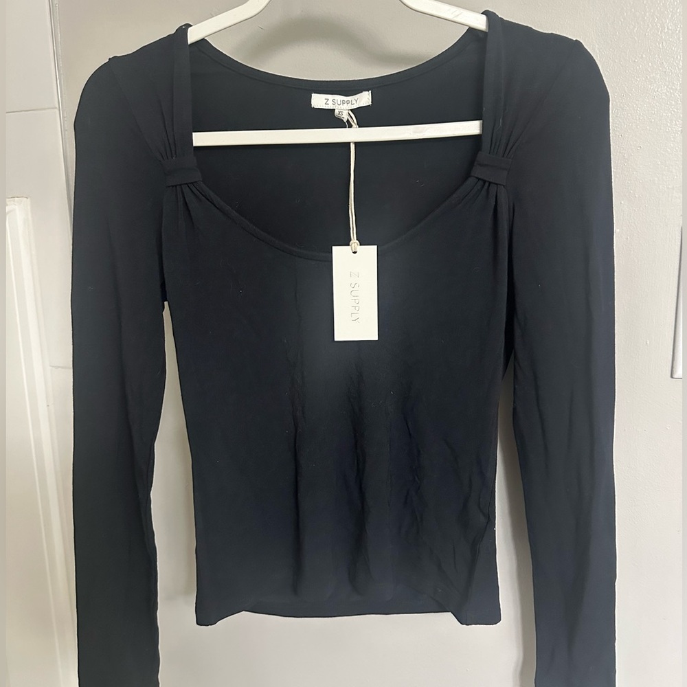Z supply XS Mara knotted top